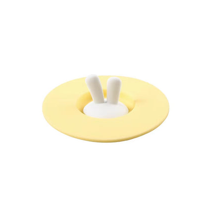 Cute Cartoon Silicone Cup Lid