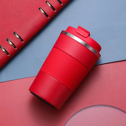 Teacher's Day Gift Portable Stainless Steel Thermal Coffee Cup Leakproof Travel Tumbler
