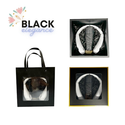 Pocket Umbrella Neck Fan Gift Box Valentine's Day Teacher's Day Children's Day Mother's Day Father's Day Gift