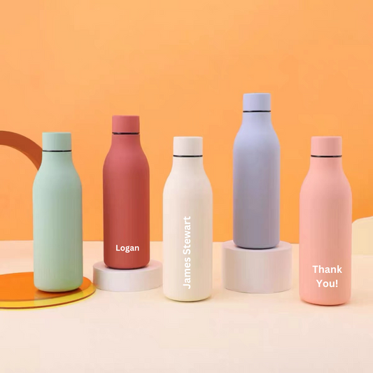 Customised 550ml Portable Thermal Bottles 304 Stainless Steel Vacuum Flask