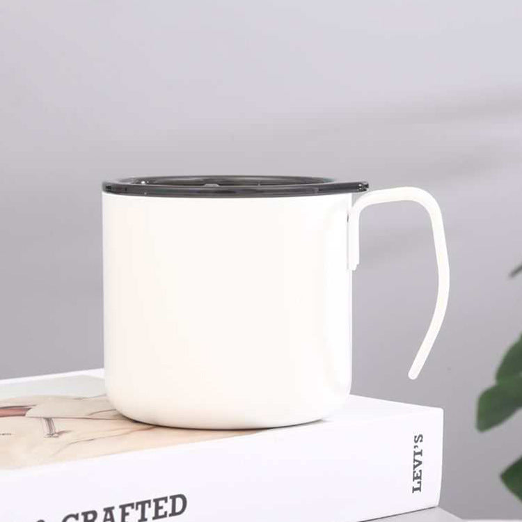 Comfort Grip 304 Stainless Steel Coffee Mug