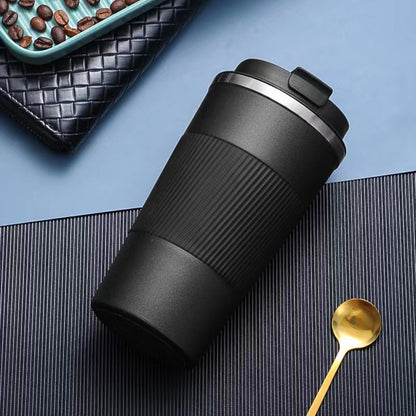 Teacher's Day Gift Portable Stainless Steel Thermal Coffee Cup Leakproof Travel Tumbler