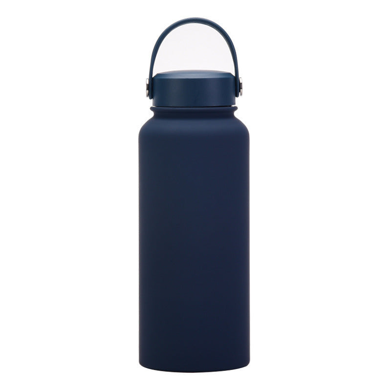 Teacher's Day Gift SG Ready Stock 650ml Stainless Steel Thermal Vacuum Flask Wide Mouth Water Bottle