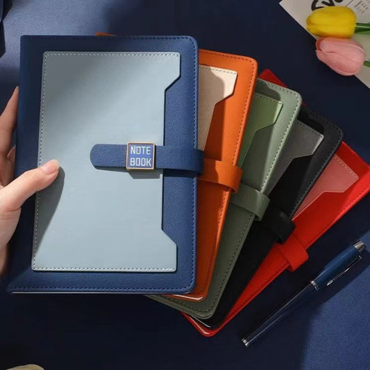 Teacher's Day Gift New Stylish Business Notebook Gift Set Premium High-End Journal Elegant Diary Notebook