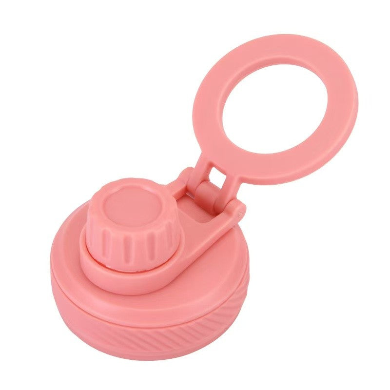 NeSG Ready Stock Magnetic Phone Holder Lid for Large Capacity Insulated Cup with Portable Handle for Outdoor Sports