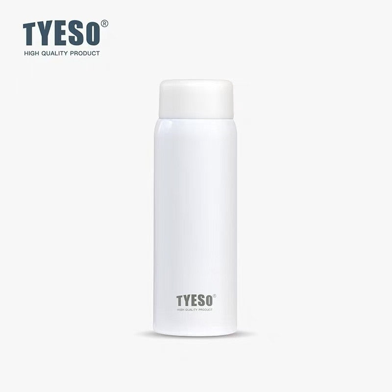 SG Ready Stock Xmas Gifts Tyeso Pocket Mini Ultra-Light Thermos Insulated Small Coffee Cup