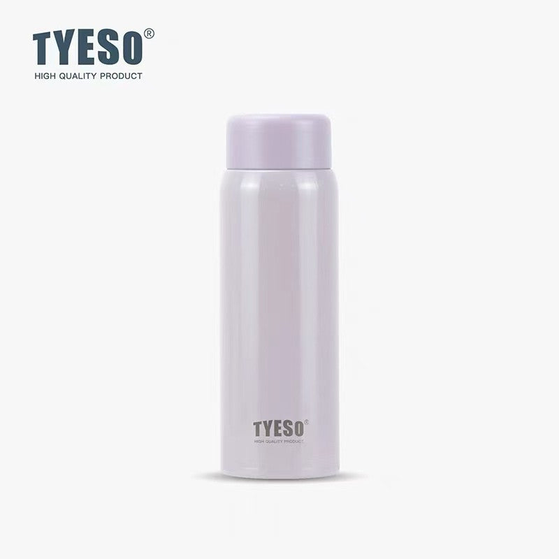 SG Ready Stock Xmas Gifts Tyeso Pocket Mini Ultra-Light Thermos Insulated Small Coffee Cup