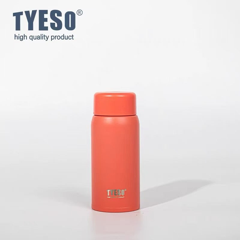 SG Ready Stock Xmas Gifts Tyeso Pocket Mini Ultra-Light Thermos Insulated Small Coffee Cup