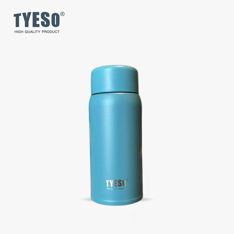 SG Ready Stock Xmas Gifts Tyeso Pocket Mini Ultra-Light Thermos Insulated Small Coffee Cup