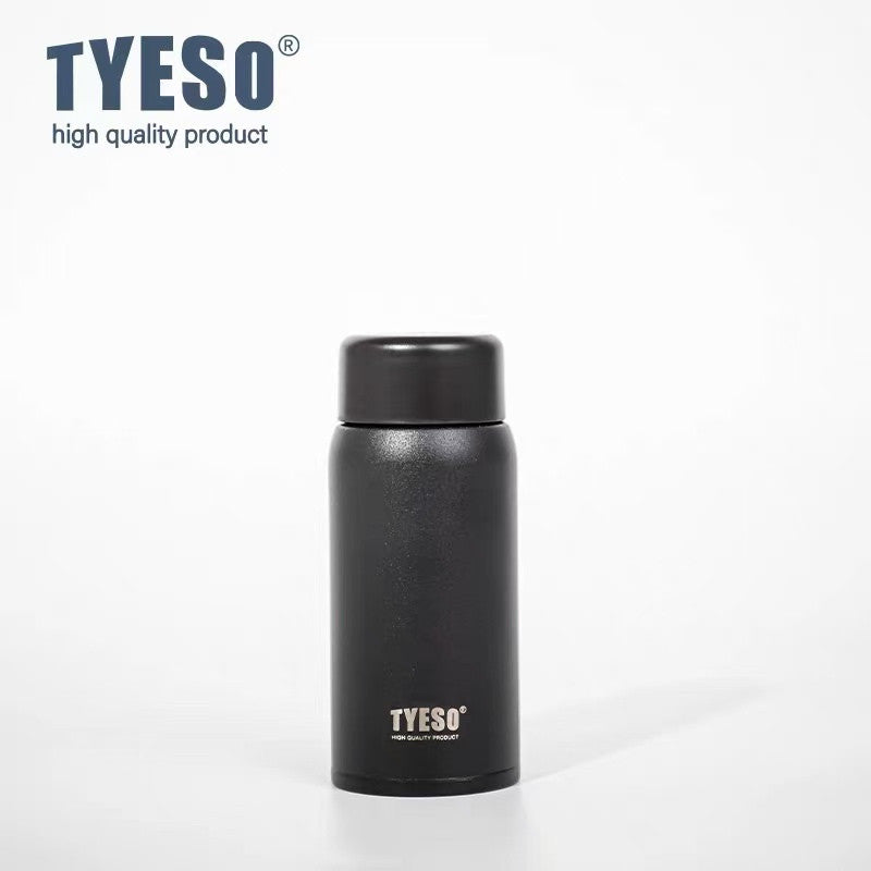 SG Ready Stock Xmas Gifts Tyeso Pocket Mini Ultra-Light Thermos Insulated Small Coffee Cup