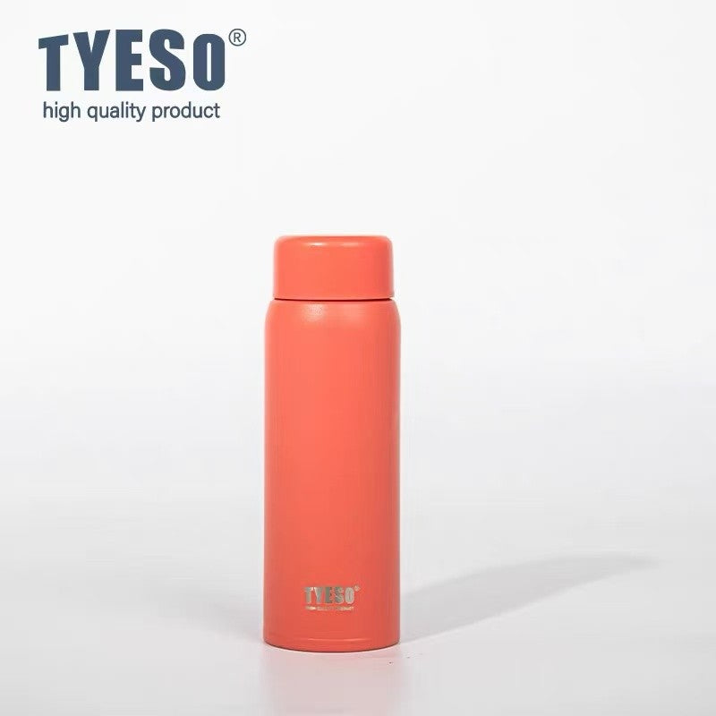 SG Ready Stock Xmas Gifts Tyeso Pocket Mini Ultra-Light Thermos Insulated Small Coffee Cup