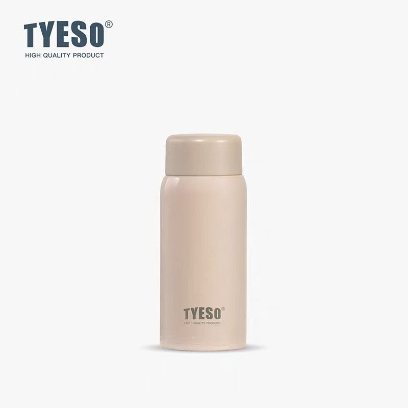 SG Ready Stock Xmas Gifts Tyeso Pocket Mini Ultra-Light Thermos Insulated Small Coffee Cup