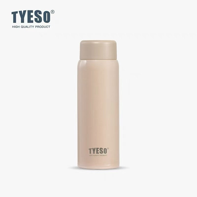 SG Ready Stock Xmas Gifts Tyeso Pocket Mini Ultra-Light Thermos Insulated Small Coffee Cup