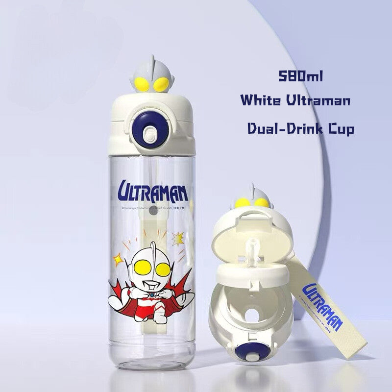 SG Ready Stock Sanrio Kids Tritan Water Bottle BPA Free Cute & Portable Direct Drink Cup Children Xmas Gift Straw Cup