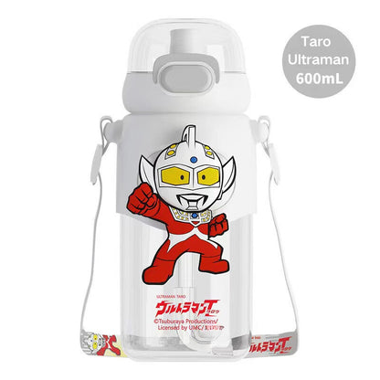 SG Ready Stock Sanrio Kids Tritan Water Bottle BPA Free Cute & Portable Direct Drink Cup Children Xmas Gift Straw Cup
