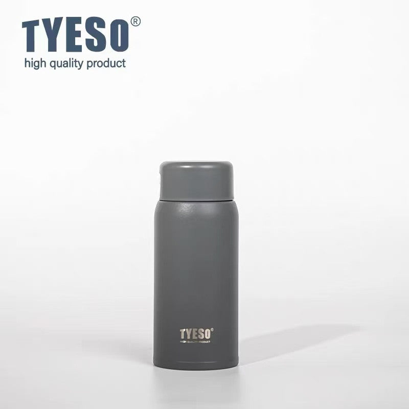 SG Ready Stock Xmas Gifts Tyeso Pocket Mini Ultra-Light Thermos Insulated Small Coffee Cup