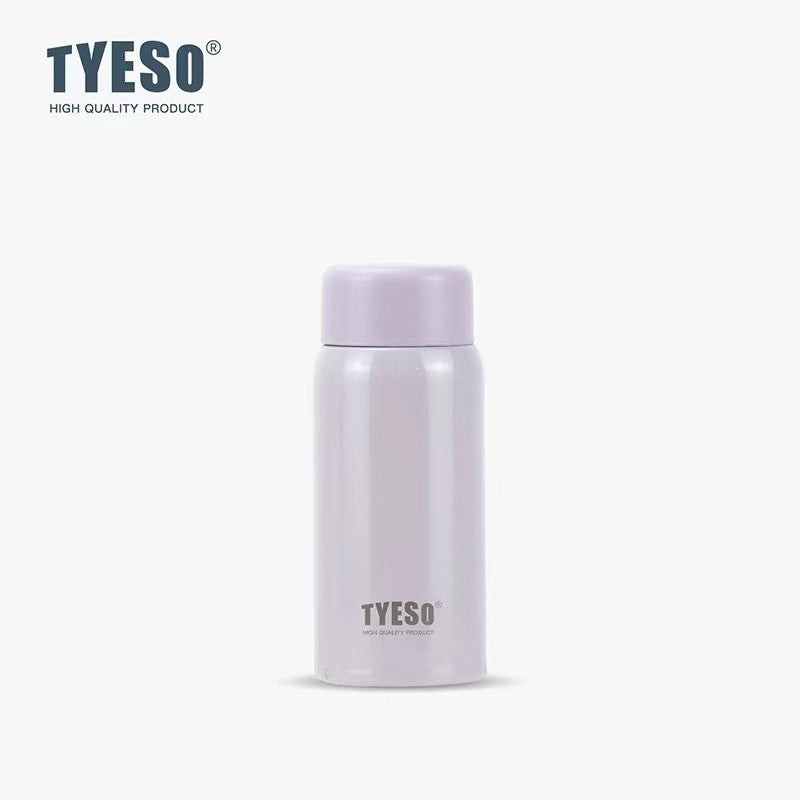 SG Ready Stock Xmas Gifts Tyeso Pocket Mini Ultra-Light Thermos Insulated Small Coffee Cup