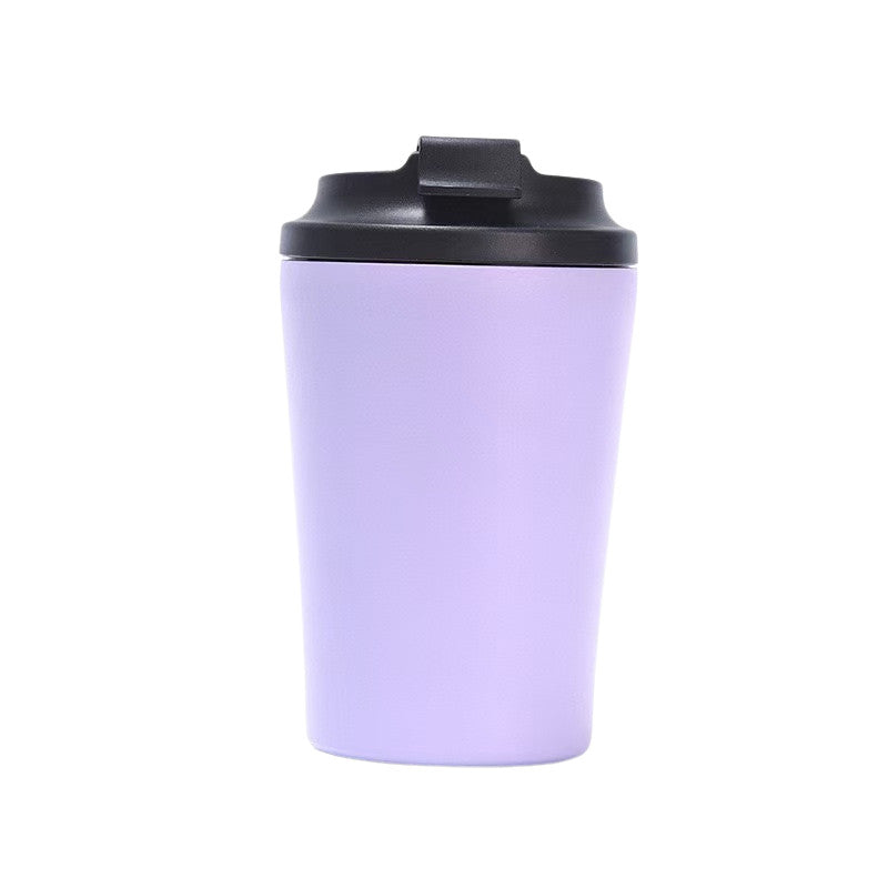 SG Ready Stock 12oz Measuring Milk Cup 304 Stainless Steel Insulated Cup Coffee Car Cup