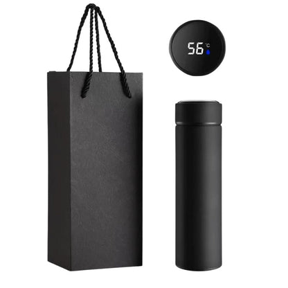 500ml Smart Temperature Display Vacuum Flask  Insulated Stainless Steel Cup for Office or Gift