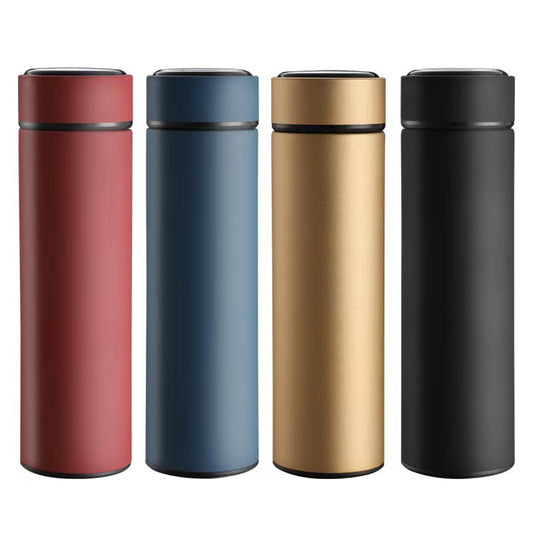 500ml Smart Temperature Display Vacuum Flask  Insulated Stainless Steel Cup for Office or Gift