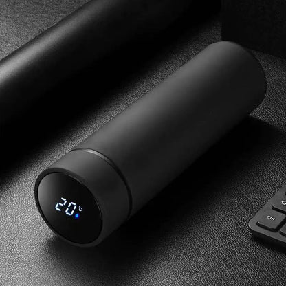 500ml Smart Temperature Display Vacuum Flask  Insulated Stainless Steel Cup for Office or Gift
