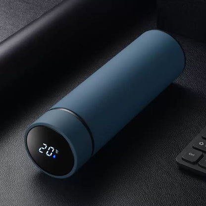 500ml Smart Temperature Display Vacuum Flask  Insulated Stainless Steel Cup for Office or Gift