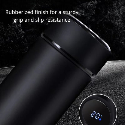 500ml Smart Temperature Display Vacuum Flask  Insulated Stainless Steel Cup for Office or Gift