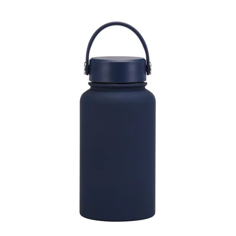 Teacher's Day Gift SG Ready Stock 650ml Stainless Steel Thermal Vacuum Flask Wide Mouth Water Bottle