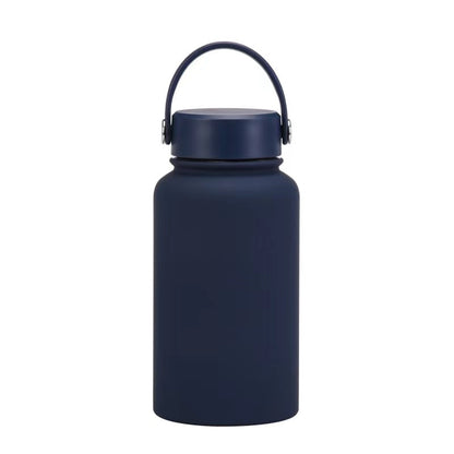 Teacher's Day Gift SG Ready Stock 650ml Stainless Steel Thermal Vacuum Flask Wide Mouth Water Bottle