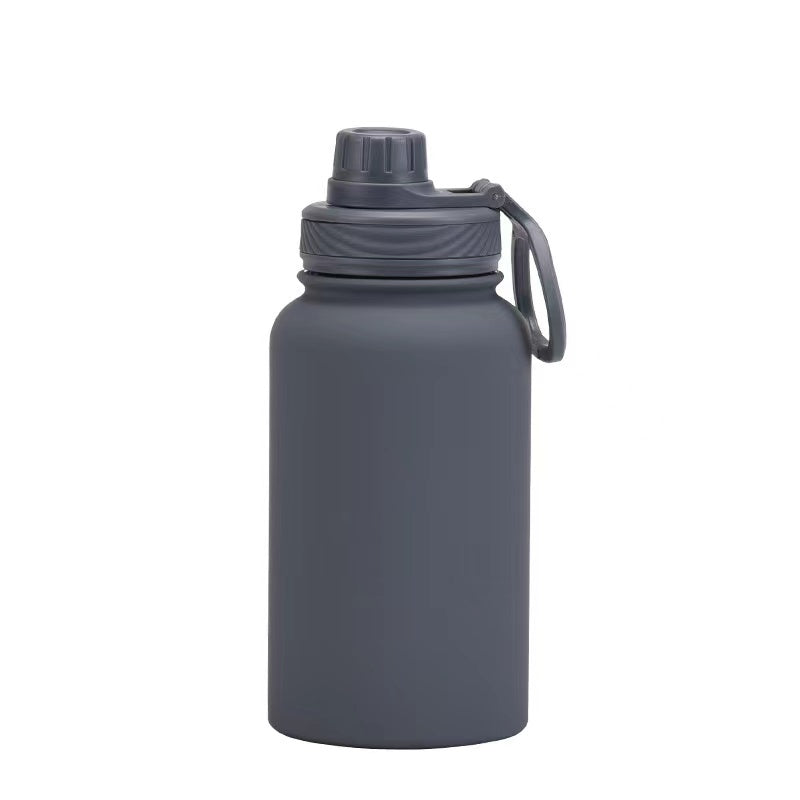 Teacher's Day Gift SG Ready Stock 650ml Stainless Steel Thermal Vacuum Flask Wide Mouth Water Bottle