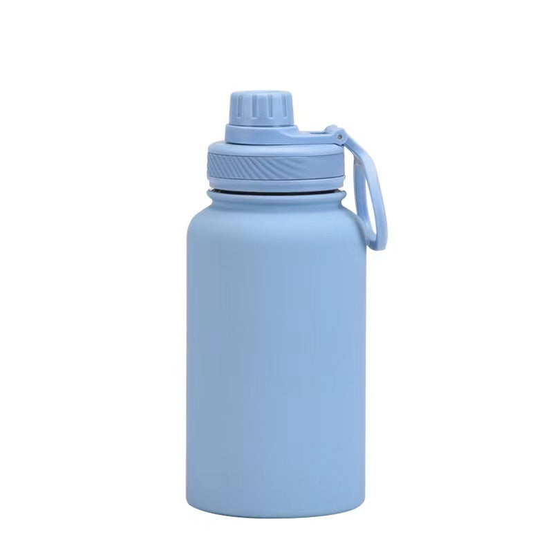 Teacher's Day Gift SG Ready Stock 650ml Stainless Steel Thermal Vacuum Flask Wide Mouth Water Bottle