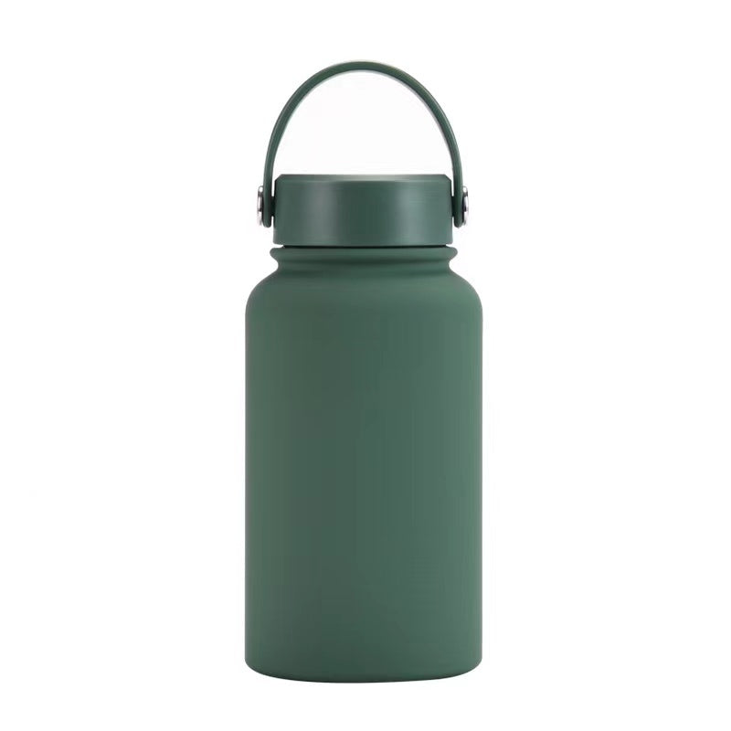 Teacher's Day Gift SG Ready Stock 650ml Stainless Steel Thermal Vacuum Flask Wide Mouth Water Bottle