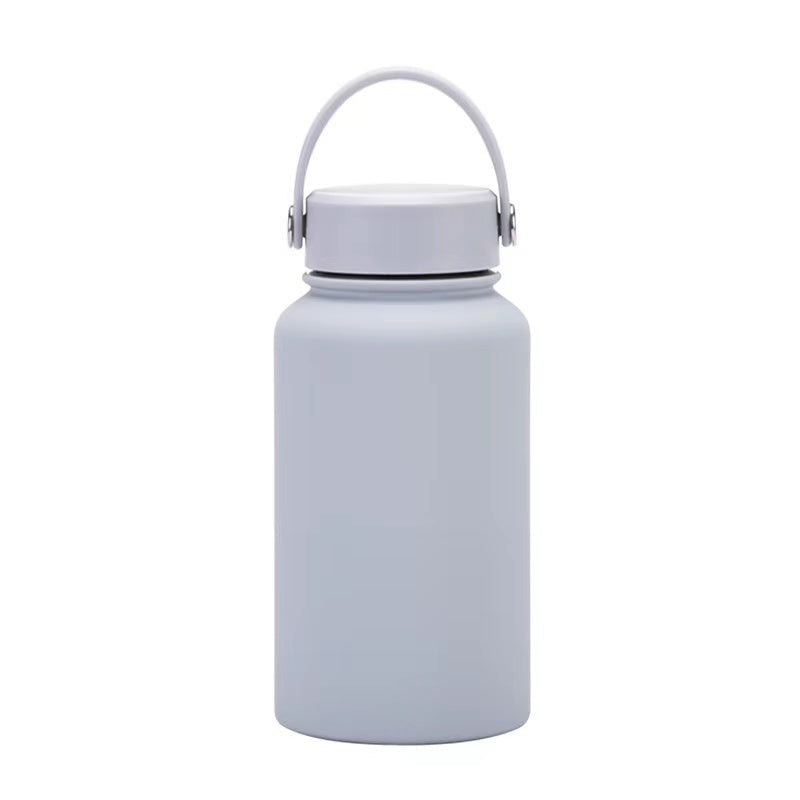 Teacher's Day Gift SG Ready Stock 650ml Stainless Steel Thermal Vacuum Flask Wide Mouth Water Bottle