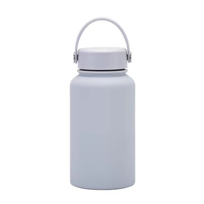 Teacher's Day Gift SG Ready Stock 650ml Stainless Steel Thermal Vacuum Flask Wide Mouth Water Bottle