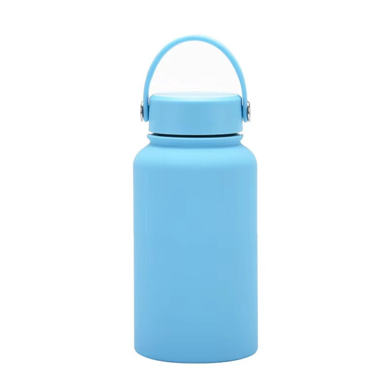 Teacher's Day Gift SG Ready Stock 650ml Stainless Steel Thermal Vacuum Flask Wide Mouth Water Bottle