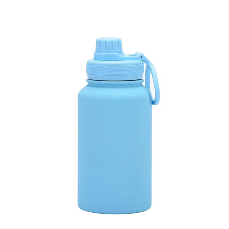 Teacher's Day Gift SG Ready Stock 650ml Stainless Steel Thermal Vacuum Flask Wide Mouth Water Bottle