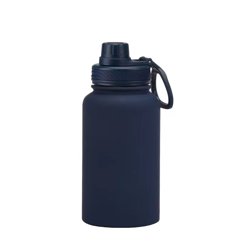 Teacher's Day Gift SG Ready Stock 650ml Stainless Steel Thermal Vacuum Flask Wide Mouth Water Bottle