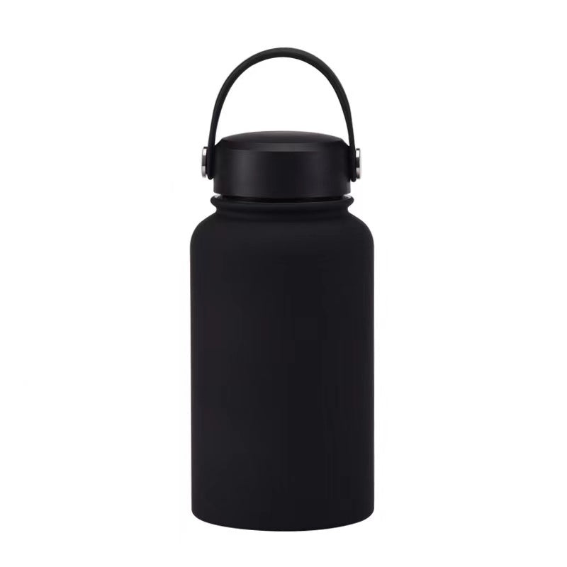 Teacher's Day Gift SG Ready Stock 650ml Stainless Steel Thermal Vacuum Flask Wide Mouth Water Bottle