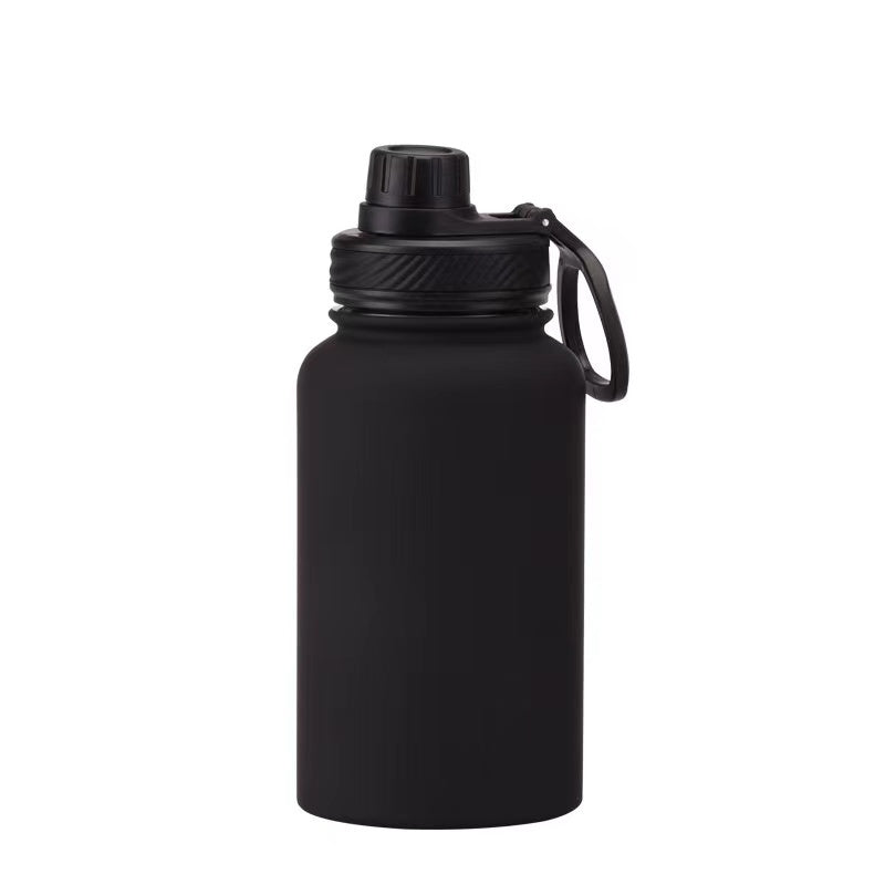 Teacher's Day Gift SG Ready Stock 650ml Stainless Steel Thermal Vacuum Flask Wide Mouth Water Bottle