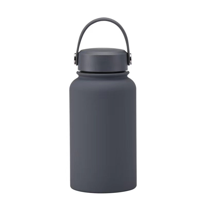 Teacher's Day Gift SG Ready Stock 650ml Stainless Steel Thermal Vacuum Flask Wide Mouth Water Bottle