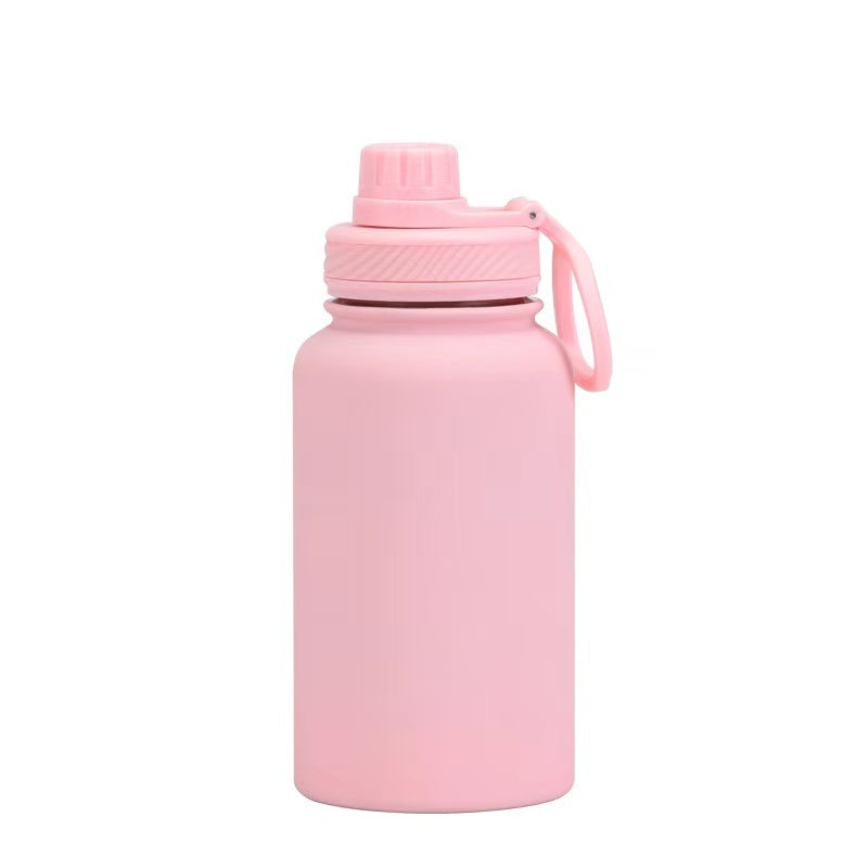 Teacher's Day Gift SG Ready Stock 650ml Stainless Steel Thermal Vacuum Flask Wide Mouth Water Bottle