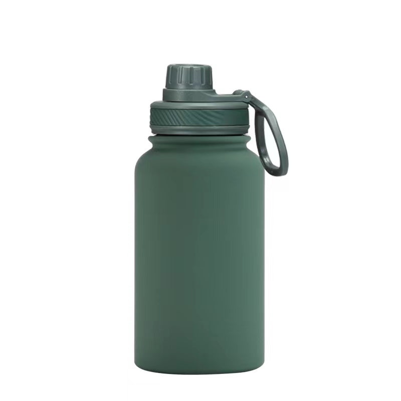 Teacher's Day Gift SG Ready Stock 650ml Stainless Steel Thermal Vacuum Flask Wide Mouth Water Bottle