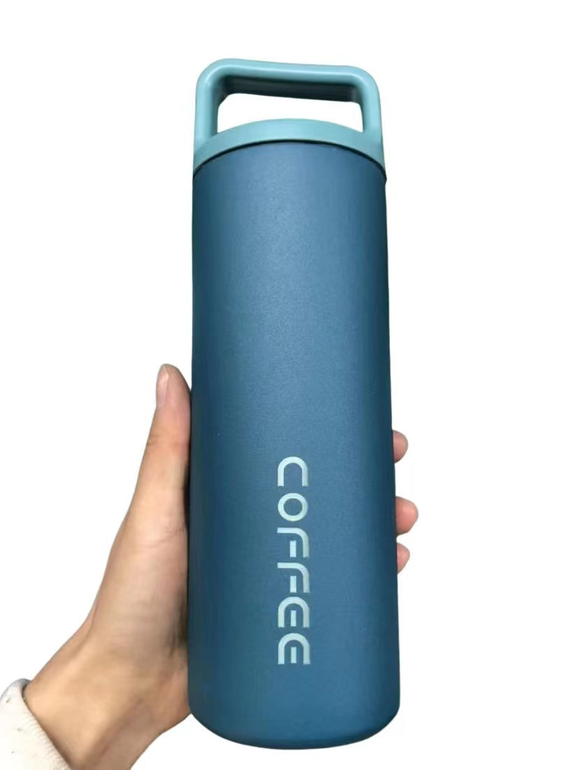 304 Stainless Steel Insulated Coffee Cup/ Portable Travelling Cup/Thermal Vacuum Flask/Outdoor Sports water Mug/Wide Mouth Cup/Gift Cup