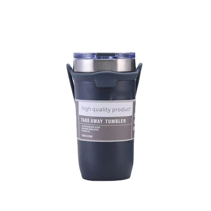 Thermal Tumbler 304 Thermos Cup Stainless Steel Vacuum Mug Coffee Cup