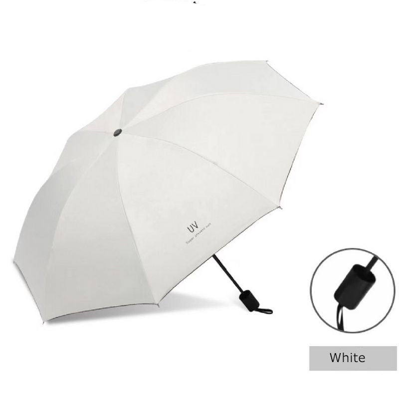 Automatic uv umbrella foldable windproof small portable travel umbrella