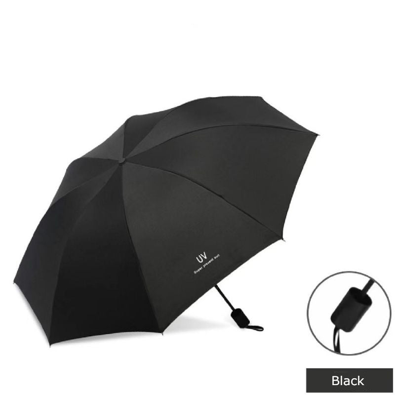 Automatic uv umbrella foldable windproof small portable travel umbrella