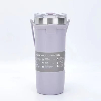 Thermal Tumbler 304 Thermos Cup Stainless Steel Vacuum Mug Coffee Cup