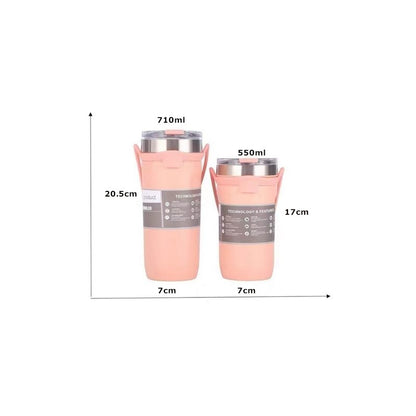 Thermal Tumbler 304 Thermos Cup Stainless Steel Vacuum Mug Coffee Cup