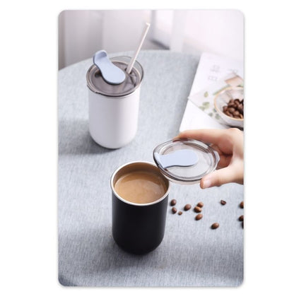 SG Ready Stock Portable 304 Stainless Steel Insulation Coffee Mug /Ins Style Travelling Mug/ Office Cup For Hot and Cold Drinks/Packing Cup