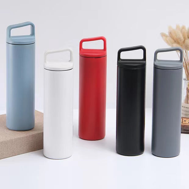 304 Stainless Steel Insulated Coffee Cup/ Portable Travelling Cup/Thermal Vacuum Flask/Outdoor Sports water Mug/Wide Mouth Cup/Gift Cup